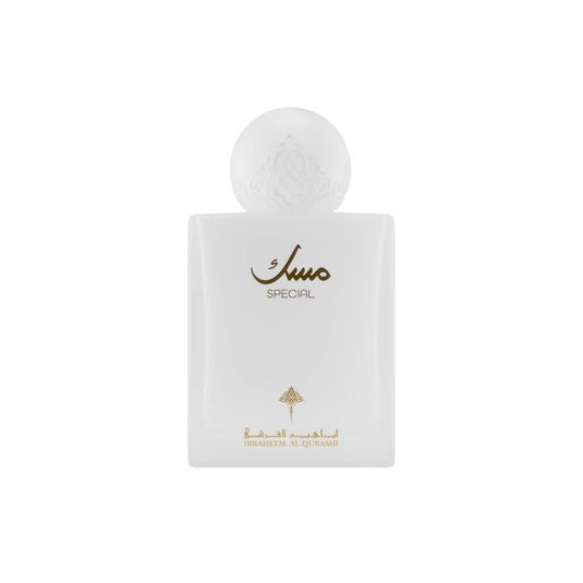 Worood Oud Fragrance in elegant white bottle labeled iPhone Special Edition for luxurious scent experience