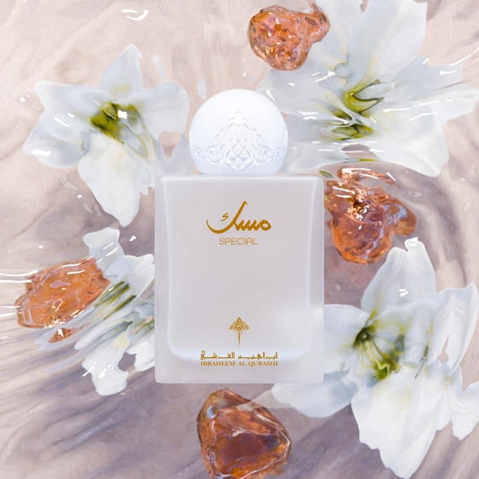Worood Oud Fragrance Special Edition bottle with floral accents and luxury design, perfect for iPhone special edition users