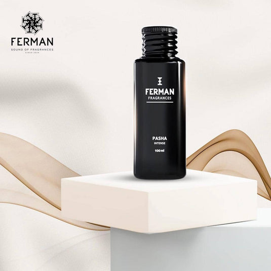 Worood Oud Fragrances Pasha cologne bottle showcasing the best cologne for mens with elegant design