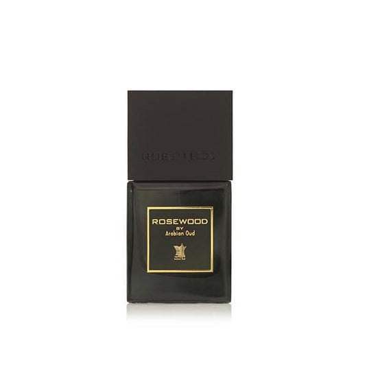 Worood Oud Fragrances Rosewood perfume bottle, perfect for enhancing rosewood furniture ambiance