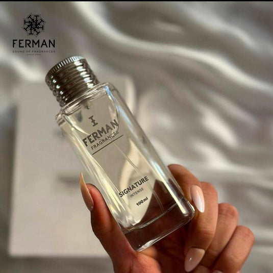 Ferman Signature Fragrance Bottle in Hand, Ideal Replacement for Coach Perfume Signature