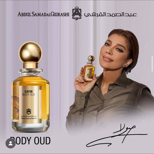 BODY OUD SATIN for her