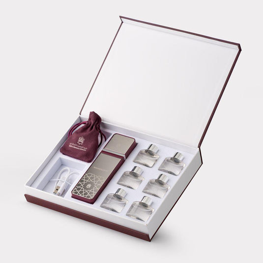 NANO SECENT - BURGUNDY