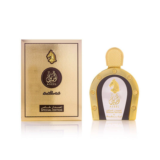 Worood Oud Fragrances Al Aseel Houston Special Edition Perfume in Elegant Packaging