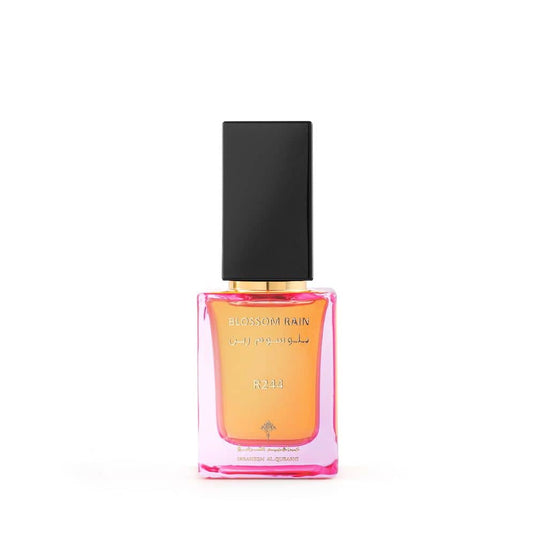 Worood Oud Blossom Rain Fragrance Bottle with Sakura Cherry Blossom Notes for a Fresh, Floral Experience