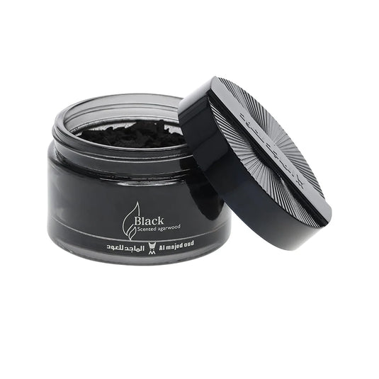 Mabsoos Black Incense 56g - Al Majed Oud