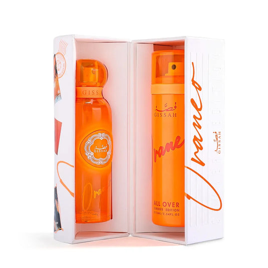 Oraneo Set by Gissah Perfume