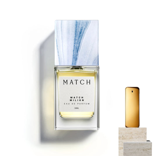Match Million: Luxury Men's Oud Fragrance