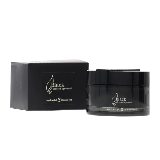 Mabsoos Black Incense 56g - Al Majed Oud