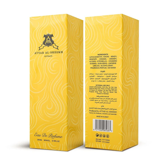 Charisma Eau de Parfum - 200ml