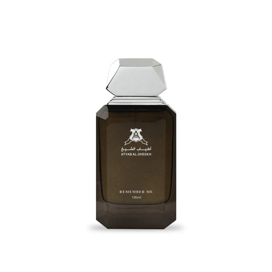 Remember Me Black Concentrated Perfume - 100ml