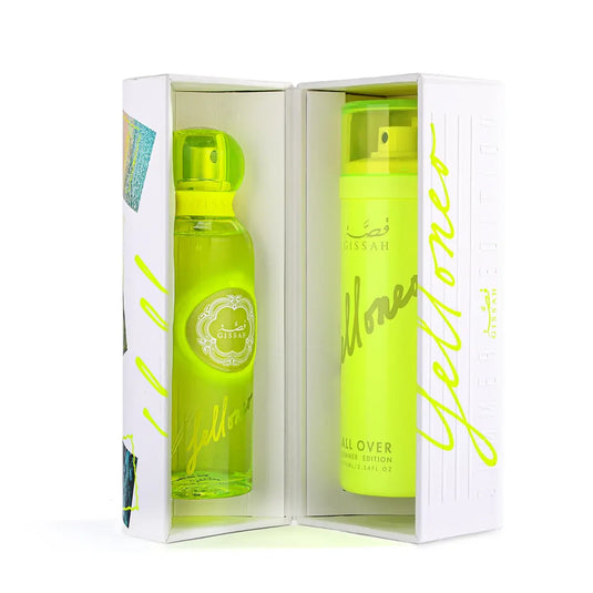 Gissah Perfume Yellow Group - Premium Fragrance