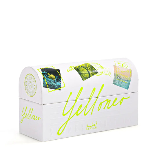 Gissah Perfume Yellow Group - Premium Fragrance