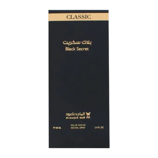 Black Secret Classic Perfume
