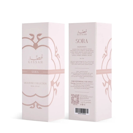Sora 90ml by Gissah Perfume - Luxury Fruity Floral