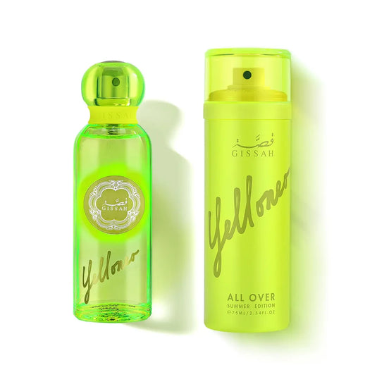 Gissah Perfume Yellow Group - Premium Fragrance