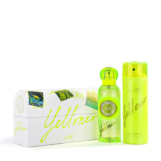 Gissah Perfume Yellow Group - Premium Fragrance