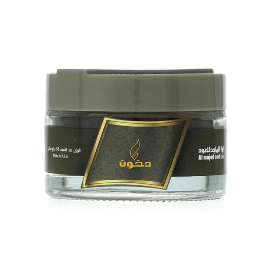 Dukhon Al Majed Incense - Luxurious Oud Fragrance
