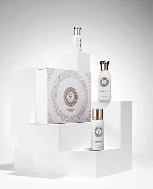 Forest Musk Collection - Ateej 3 Pcs Luxury Fragrance