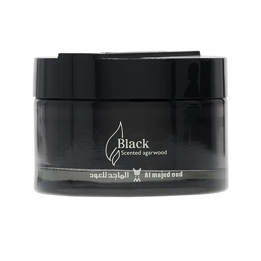 Mabsoos Black Incense 56g - Al Majed Oud