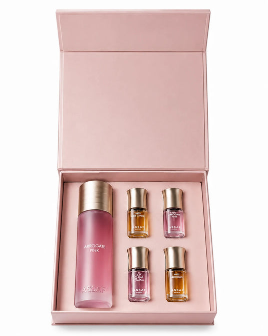 Assaf Arrogate Pink Gift Set 200ml, 20ml x4