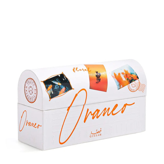 Oraneo Set by Gissah Perfume