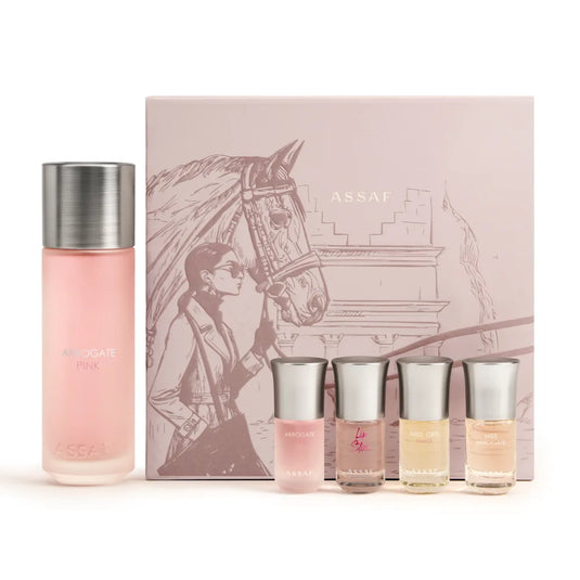 Assaf Arrogate Pink Gift Set 200ml, 20ml x4