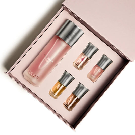 Assaf Arrogate Pink Gift Set 200ml, 20ml x4